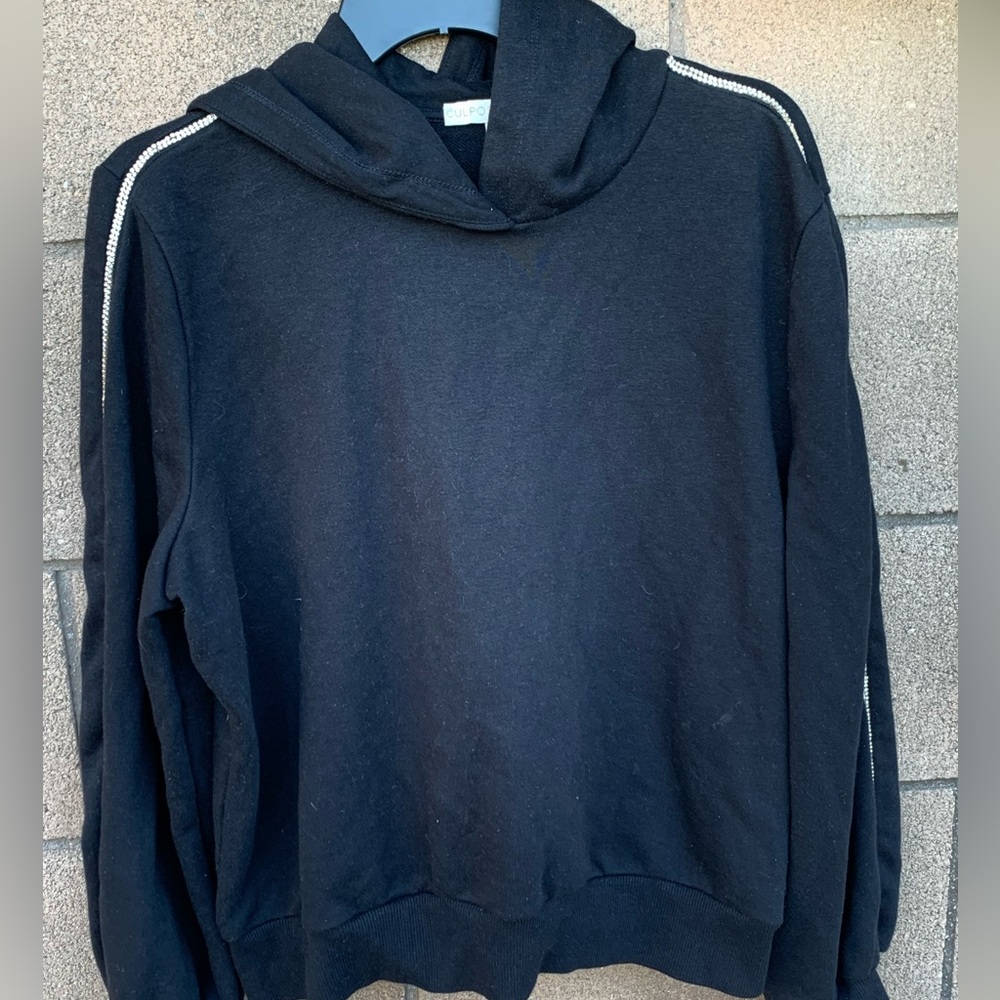 Culpos x Inc Rhinestone Hoodie